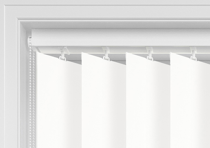Andromeda, Breeze White - Vertical Blind - Image 11